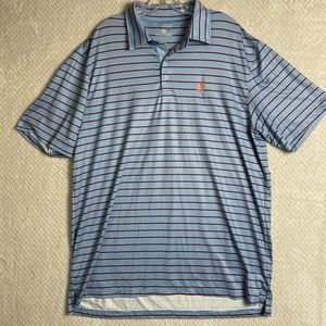 Levelwear Short Sleeve Golf Polo Men Currahee Golf Logo Embroidered Size  2XL